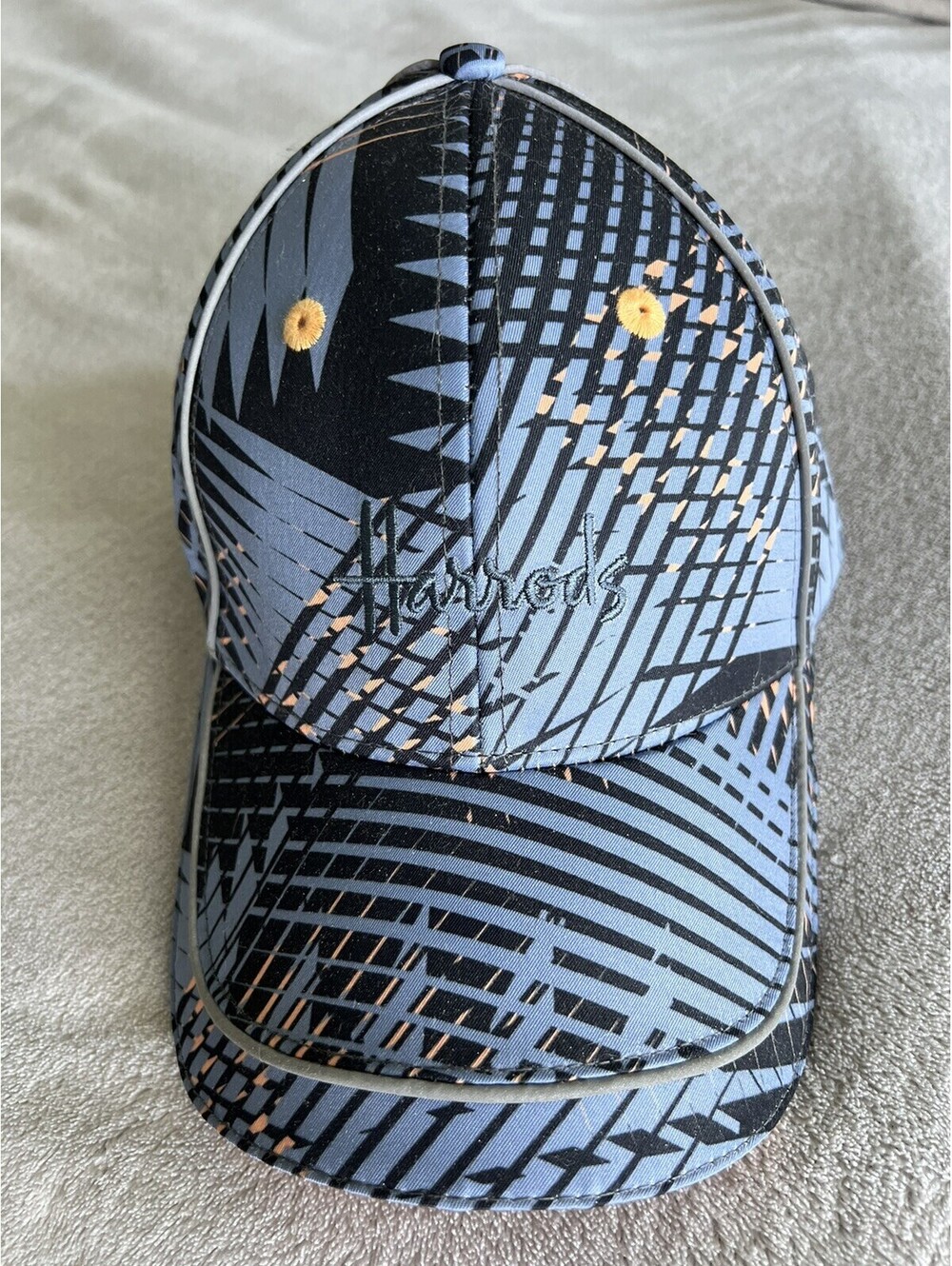 Harrods Embroidered Signature Cap